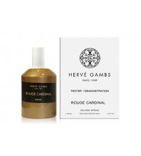 HERVE GAMBS Rouge Cardinal Parfum tester 100 ml