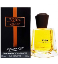 Frapin 1270 Eau de Parfum Tester Unisex 100ml/ 3.3 Fl.Oz. 