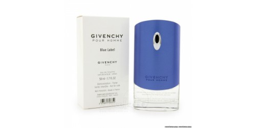 GIVENCHY pour Homme Blue Label tester 100 ml