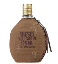 DIESEL Fuel for Life (brown case) tester 125 ml