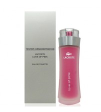 LACOSTE Love of Pink tester 100 ml